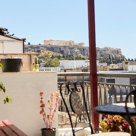 Mosaics Athens Central Studio With Acropolis View Dış mekan fotoğraf