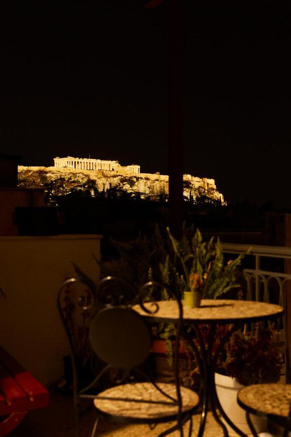 Mosaics Athens Central Studio With Acropolis View Dış mekan fotoğraf