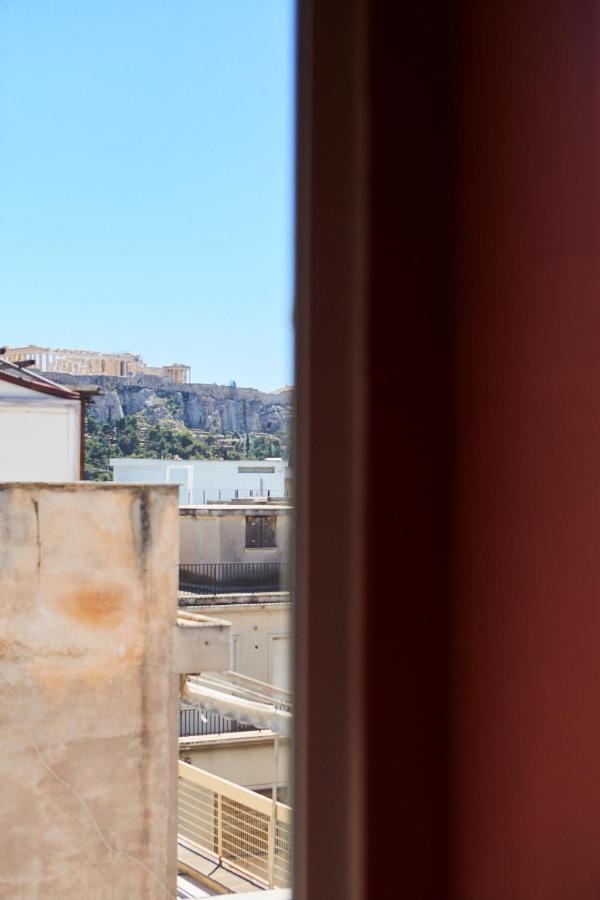 Mosaics Athens Central Studio With Acropolis View Dış mekan fotoğraf